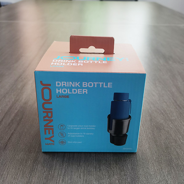 带挂勾瓦楞彩盒